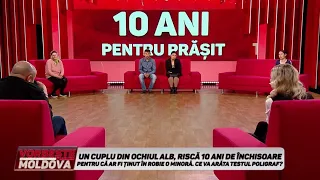 VORBEŞTE MOLDOVA: 10 ANI PENTRU PRĂŞIT