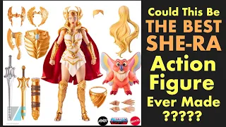 MOTU MONDO ULTIMATE DELUXE SHE-RA – Could This Be The BEST She-Ra Action Figure Ever Made??