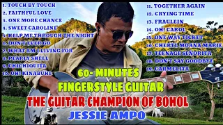 Mga Lumang Tugtugin Na Kay Sarap Balikan at Pakinggan | Medley Fingerstyle Guitar | Jessie Ampo