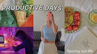 POV: you’re figuring out life again ♡ journaling, SPRING HAUL, study with me