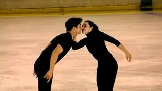 2012 WORLDS Tessa Virtue Scott Moir practice FS