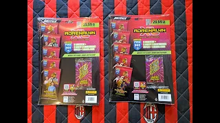 PANINI FIFA 365 2024 - UNBOXING DWÓCH MULTIPACKÓW - POJEDYNEK LIMITEK AC MILAN vs MANCHESTER CITY!!!