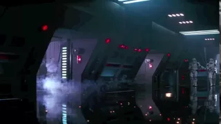 The Force Awakens: Kylo Ren freakout/anger scene