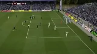 FIFA 15 Волынь Черноморец
