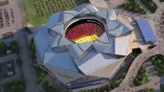 Preview of the New Mercedes-Benz Stadium