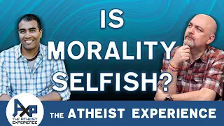 How Can Atheists Have Morality Without God? | Julian-(CA) |  The Atheist Experience 24.30