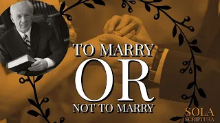 To Marry Or Not To Marry | By John MacArthur | 1 Corinthians 7:1-7 (Nov 30,1975).