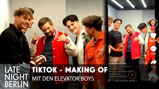 TikToks live gedreht mit den Elevator Boys & Klaas! | Late Night Berlin | ProSieben