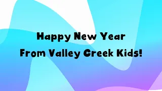 Valley Creek Kids Update | December 27, 2020
