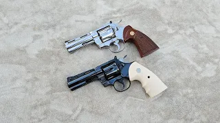 Colt Python vs. Colt trooper 357 Magnum