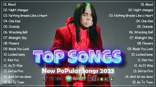 Billboard Hot 50 Songs of 2023 - Miley Cyrus, Justin Bieber, Ed Sheeran, Maroon 5, Shawn Mendes