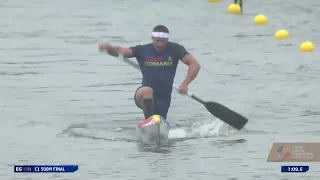 C1 Men 500m Final A | 2023 European Games - Canoe Sprint Krakow, POL