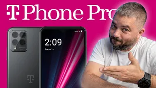 POZOR, nenechte se napálit! Recenze T-Mobile T Phone Pro!