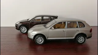 1/43 Porsche. Porsche Cayenne (958+955).