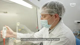 Descubrí Grido | Laboratorio de microbiología 🔬