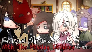 Michael Afton Stuck In A Room With The Missing Children For 48 Hours / FNAF / Gacha Club