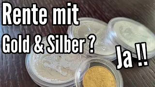 Ruhestand mit Gold und Silber | So viel braucht man mindestens! Komplette Anleitung!