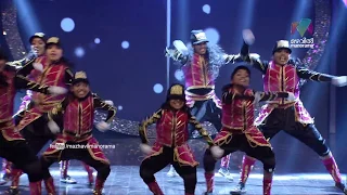 D3 D 4 Dance I Kantharis- shyama meghame remix I Mazhavil Manorama