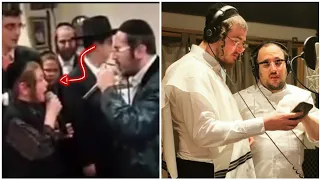 Composer Hershy Weinberger Singing As A Child With Lipa Schmeltzer