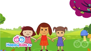 Thank You God | Nursery Rhymes | Happy Kids | MollyShow