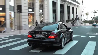 Mercedes CLK 63 AMG Black Series - accelerations & sound