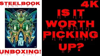 THE FLY (Steelbook) Unboxing and Review With Commentary