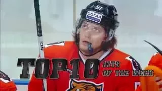 KHL Top 10 Hits of Week 2