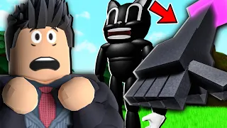 TREVOR HENDERSON HAND OF HEAVEN 🖐  CREATURE IN ROBLOX!