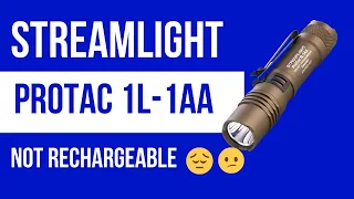 Streamlight ProTac 1L-1AA, Mistakes were made...