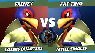 Valhalla IV Top 8 - Frenzy (Falco) Vs. Fat Tino (Falco) Smash Melee - SSBM