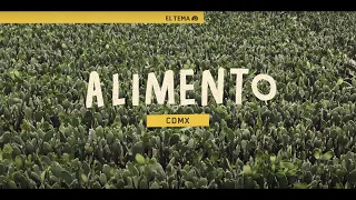 EL TEMA: CDMX - ALIMENTO