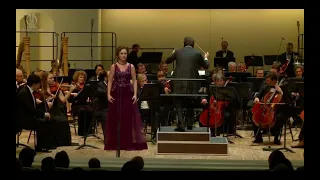 Nadezhda Gulitskaya -  Ravel: Shéhérazade (fragment)