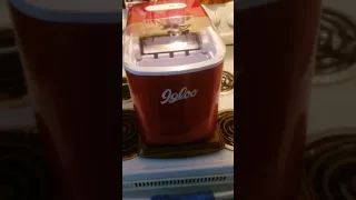 Igloo ice maker not making ice!