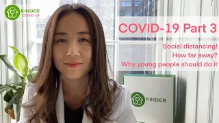 COVID-19 Explained Part 3: Social distancing! Why should young people also do it?