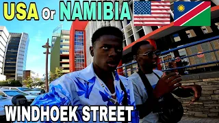 USA 🇺🇲 or Windhoek NAMIBIA 🇳🇦?? You can't believe this is African City