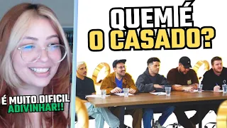 Reagindo a "QUEM É O CASADO?" - Aqueles caras