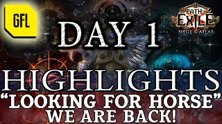 Path of Exile 3.17: ARCHNEMESIS DAY #1 Highlights WE ARE BACK! "LOOKING FOR HORSE" COSPLAYS and more