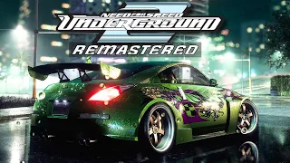 НОВАЯ ГРАФИКА В NEED FOR SPEED UNDERGROUND 2 - VANILA REMASTERED 2024 ► ИГРЫ НА ПРОКАЧКУ