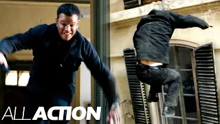 Bourne Saves Nicky from Desh | The Bourne Ultimatum | All Action