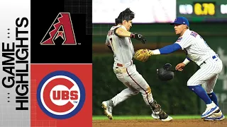 D-backs vs. Cubs Game Highlights (9/7/23) | MLB Highlights