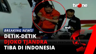 Detik-detik Djoko Tjandra Tiba di Bandara Halim | tvOne