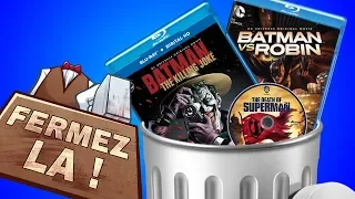 Les films d'animation DC Comics - Mini FERMEZ LA