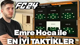 PATCH SONRASI EN GÜÇLÜ TAKTİKLER! EA FC 24 ULTIMATE TEAM