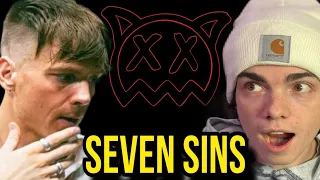Musician/Engineer FIRST time REACTION to REN Seven Sins & Wicked Ways! W/ @itsandiroo