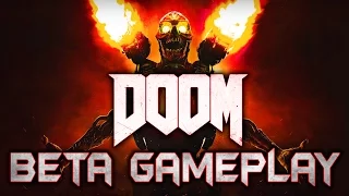 Doom Open Beta Gameplay & Multiplayer First Look!