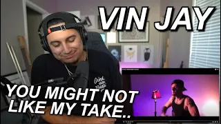 VIN JAY "MUMBLE RAP VS LYRICAL RAP" FIRST REACTION!! (PATREON REQUEST)