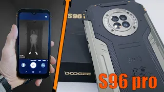 Ce téléphone voit dans le noir! (Doogee S96 pro: test complet) 🎥