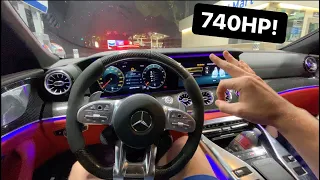 2021 MERCEDES BENZ AMG GT63s HAS DRIFT MODE?!?