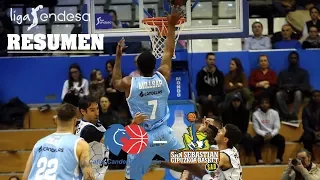 Cafés Candelas Breogán - Delteco GBC (83-71) RESUMEN // Jornada 15 Liga Endesa