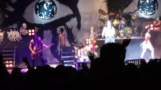 Alice cooper introduces band live Tinley park 2014